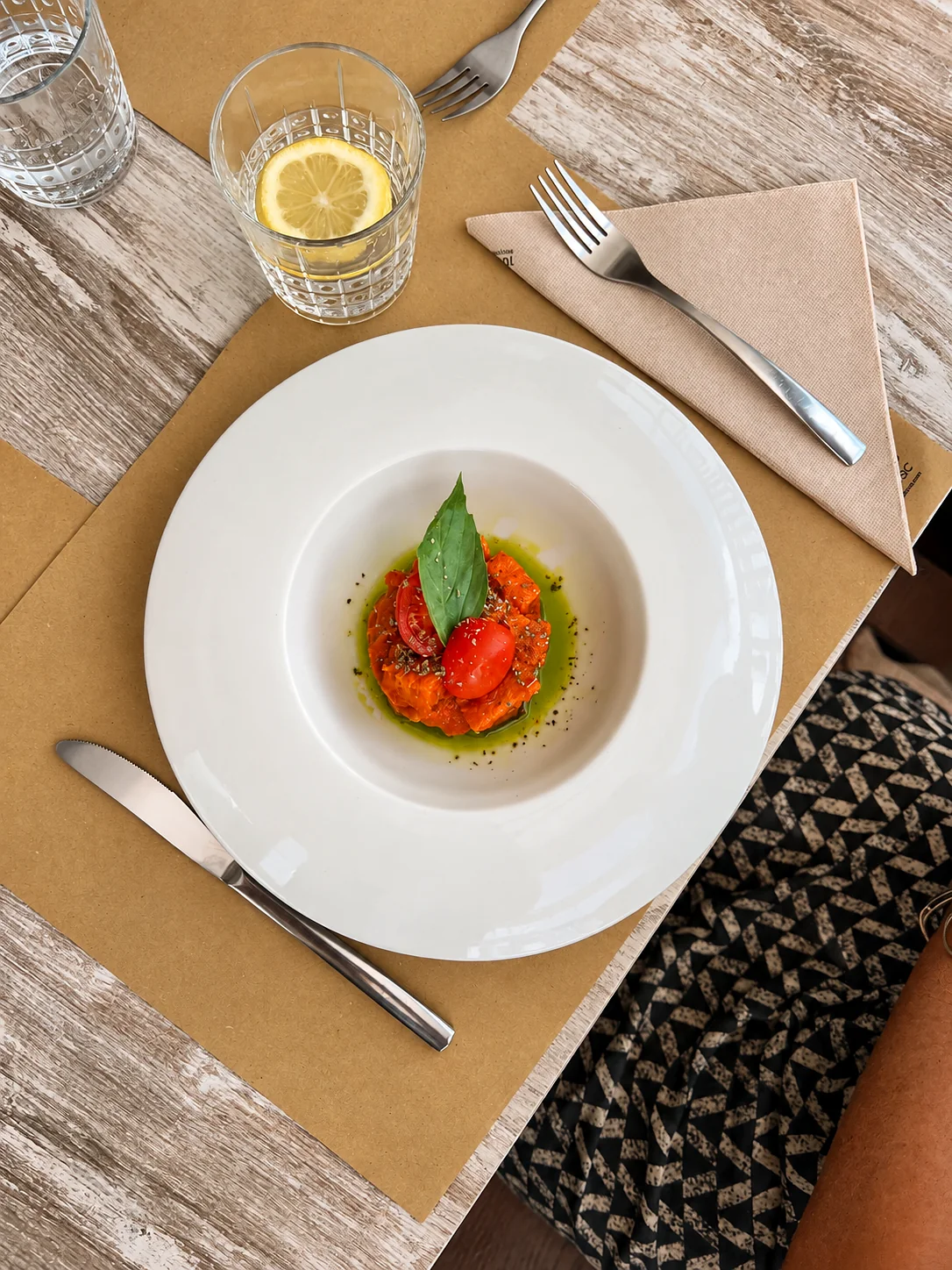Plato de La Lanterna