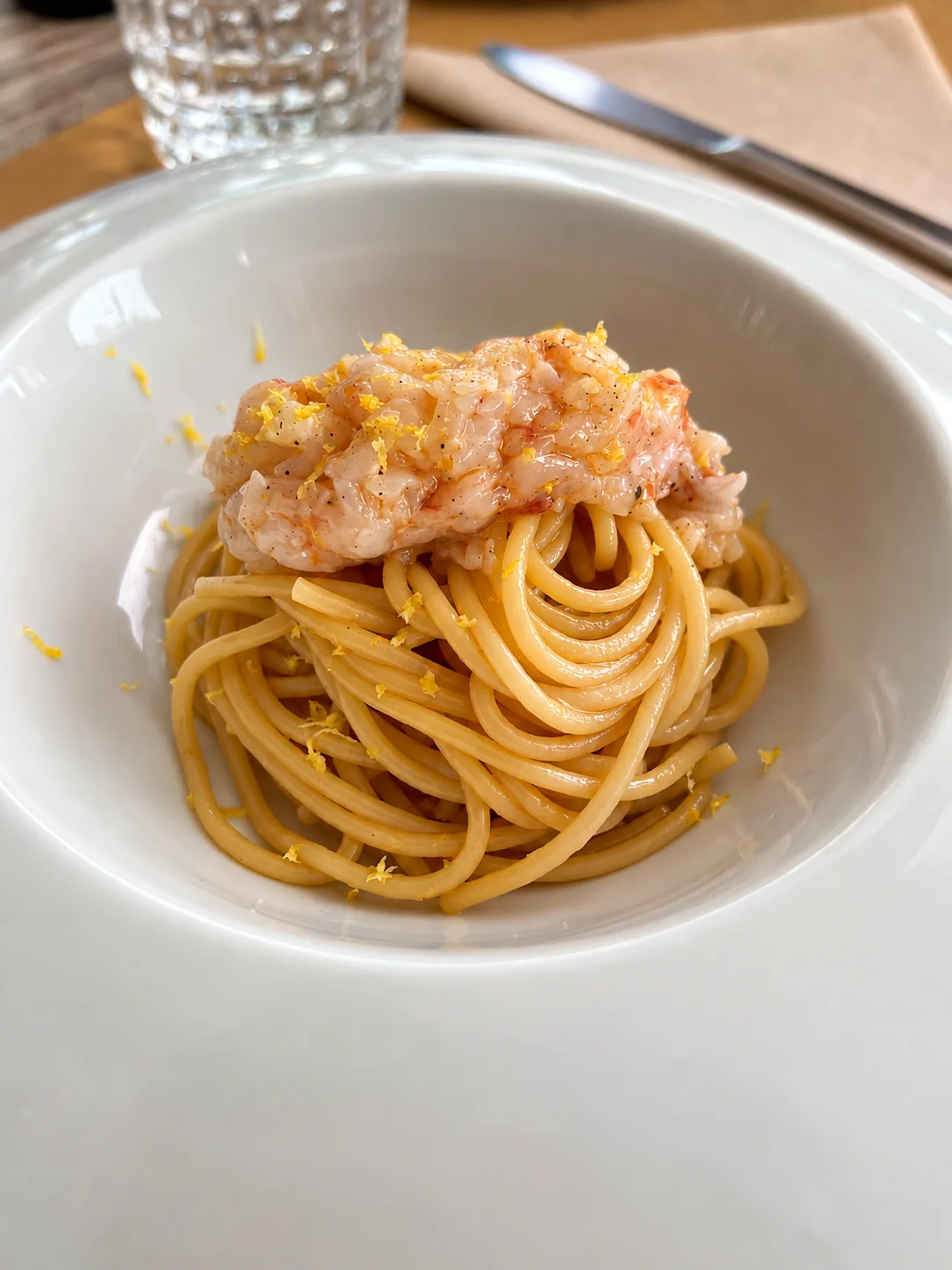 Spaghetti de La Lanterna