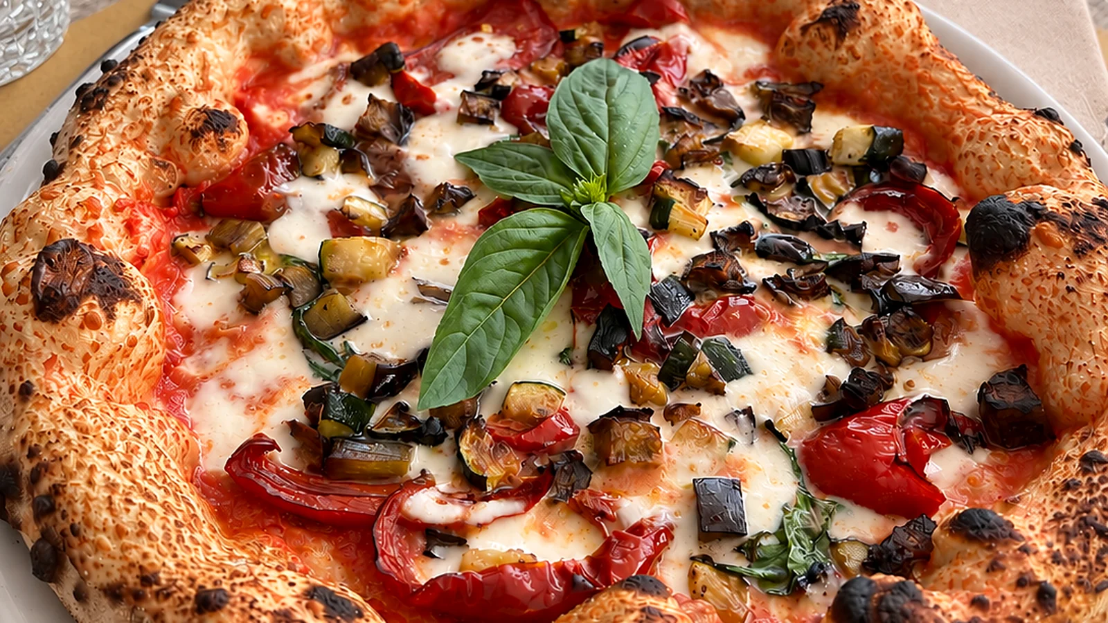 Pizza artesanal italiana La Lanterna