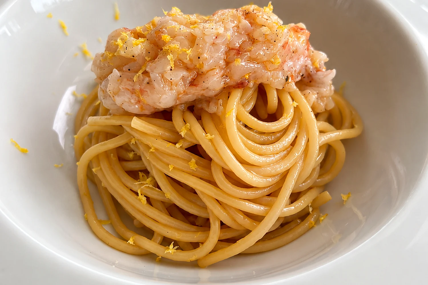 Spaghetti italianos de La Lanterna